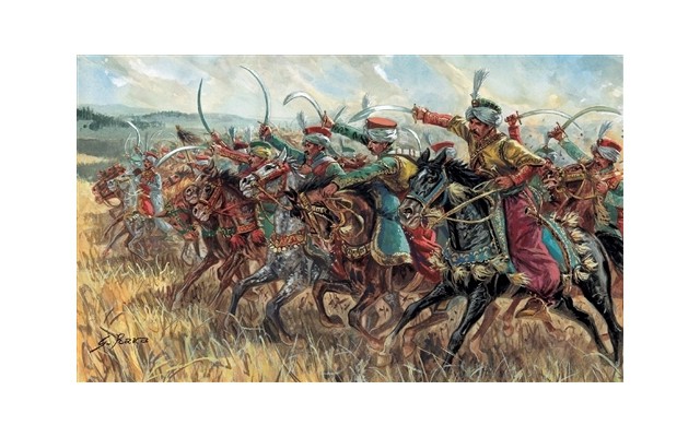 Italeri 1/72 Napoleonic Wars - Mamelouks Cavalry